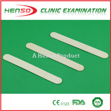 Henso Non Sterile Wooden Zunge Depressor